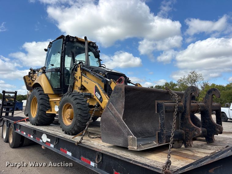 image for item ES8308 2012 Caterpillar 420E IT backhoe
