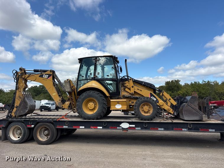 image for item ES8308 2012 Caterpillar 420E IT backhoe
