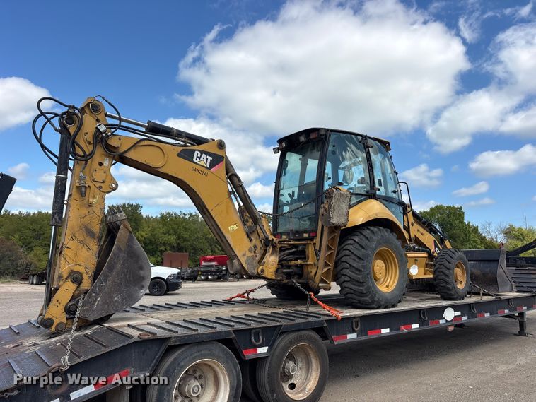 image for item ES8308 2012 Caterpillar 420E IT backhoe