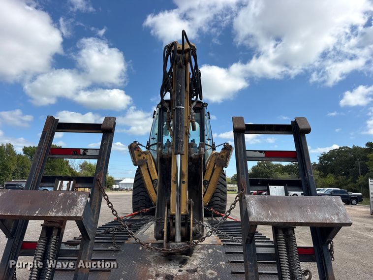 image for item ES8308 2012 Caterpillar 420E IT backhoe