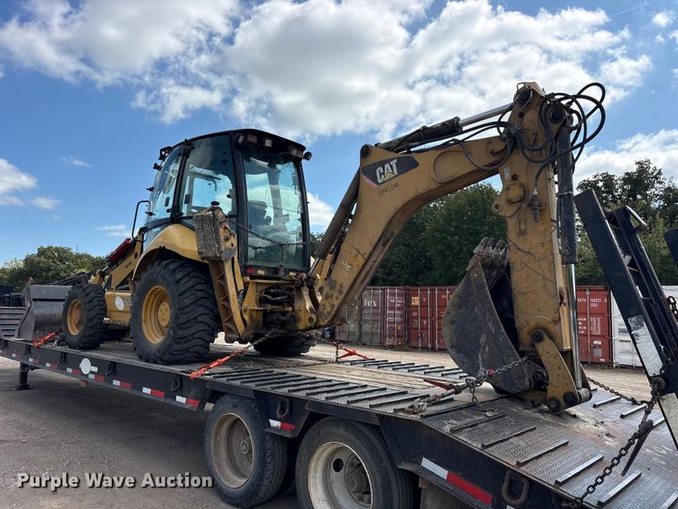 image for item ES8308 2012 Caterpillar 420E IT backhoe