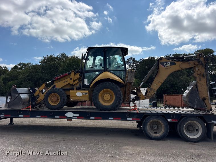 image for item ES8308 2012 Caterpillar 420E IT backhoe