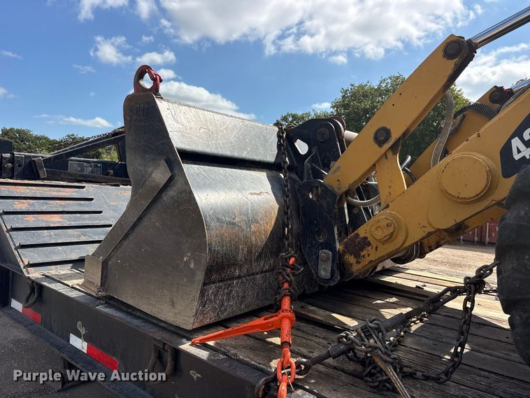 image for item ES8308 2012 Caterpillar 420E IT backhoe