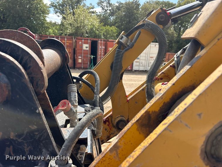 image for item ES8308 2012 Caterpillar 420E IT backhoe