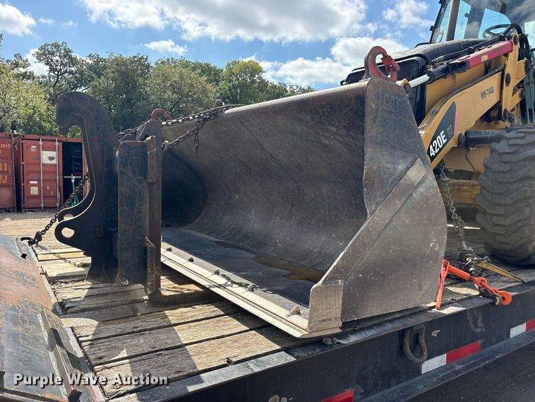 image for item ES8308 2012 Caterpillar 420E IT backhoe