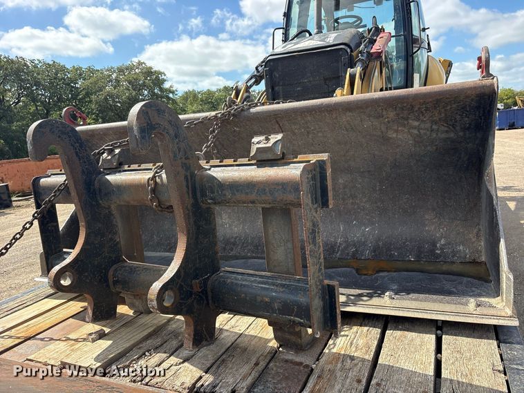 image for item ES8308 2012 Caterpillar 420E IT backhoe