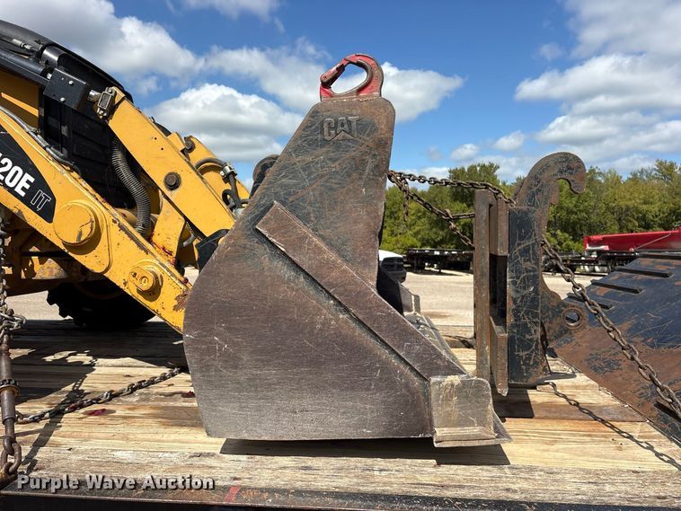 image for item ES8308 2012 Caterpillar 420E IT backhoe