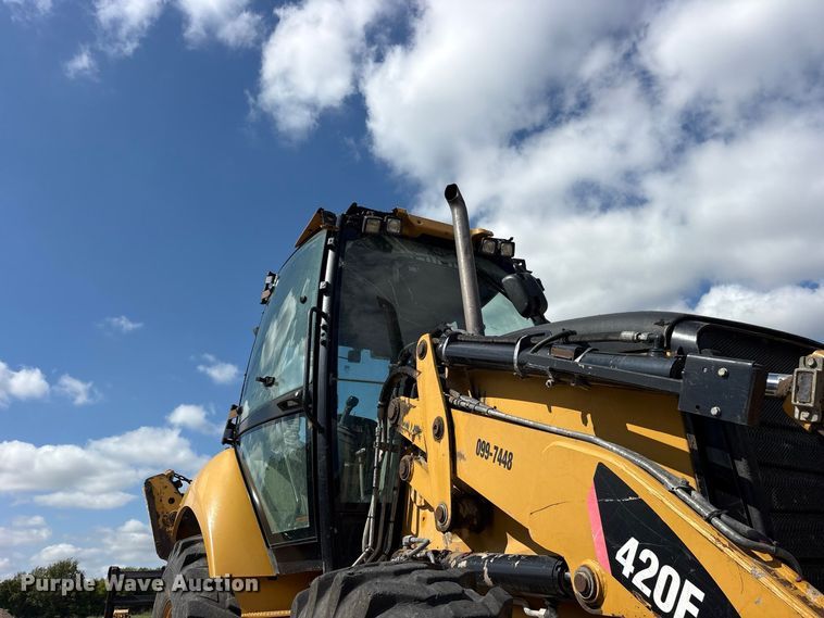 image for item ES8308 2012 Caterpillar 420E IT backhoe