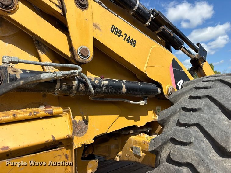 image for item ES8308 2012 Caterpillar 420E IT backhoe