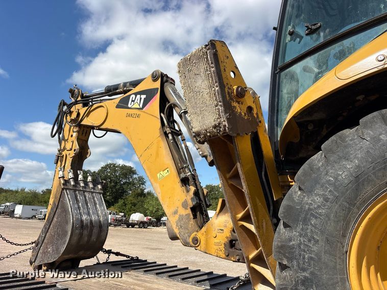 image for item ES8308 2012 Caterpillar 420E IT backhoe