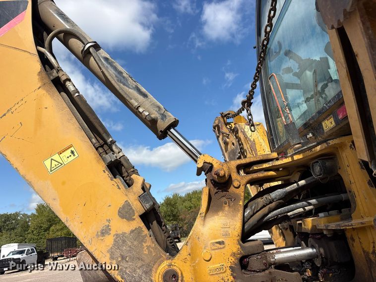image for item ES8308 2012 Caterpillar 420E IT backhoe