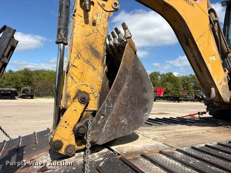 image for item ES8308 2012 Caterpillar 420E IT backhoe