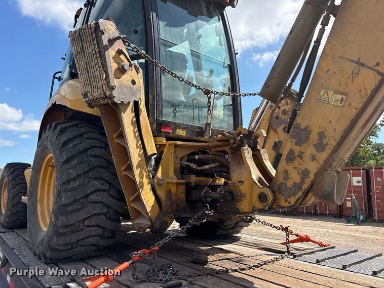 image for item ES8308 2012 Caterpillar 420E IT backhoe