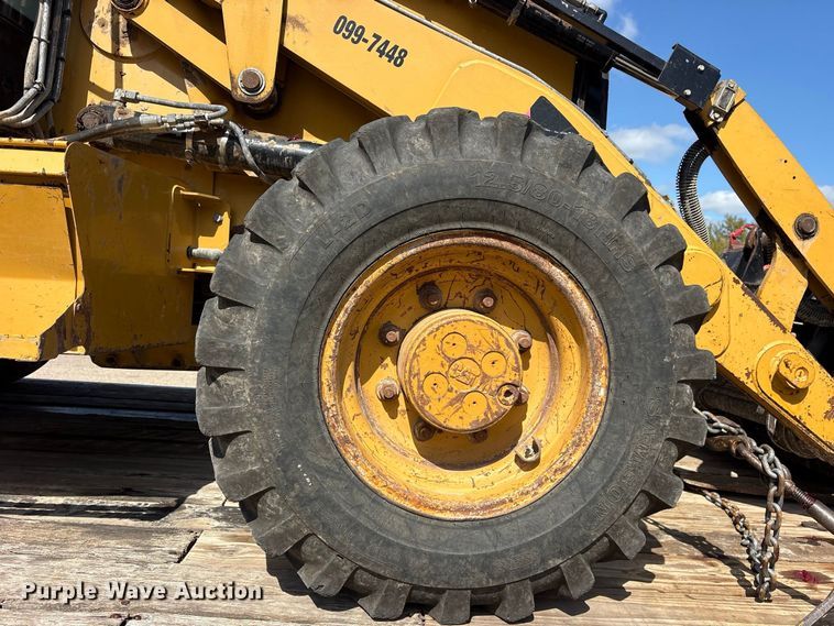 image for item ES8308 2012 Caterpillar 420E IT backhoe