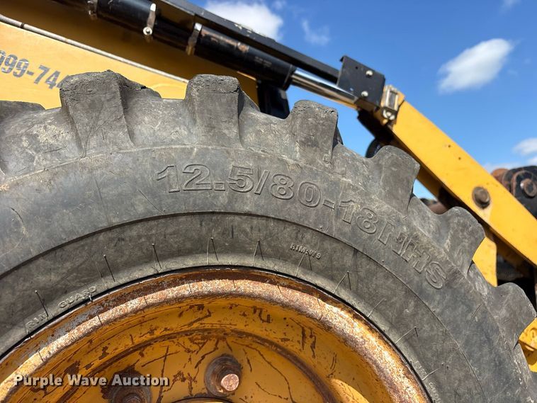 image for item ES8308 2012 Caterpillar 420E IT backhoe