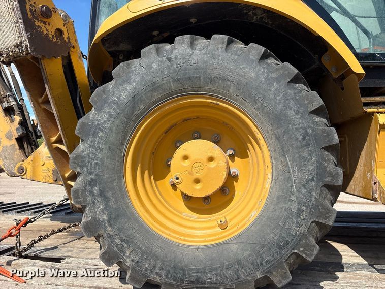 image for item ES8308 2012 Caterpillar 420E IT backhoe