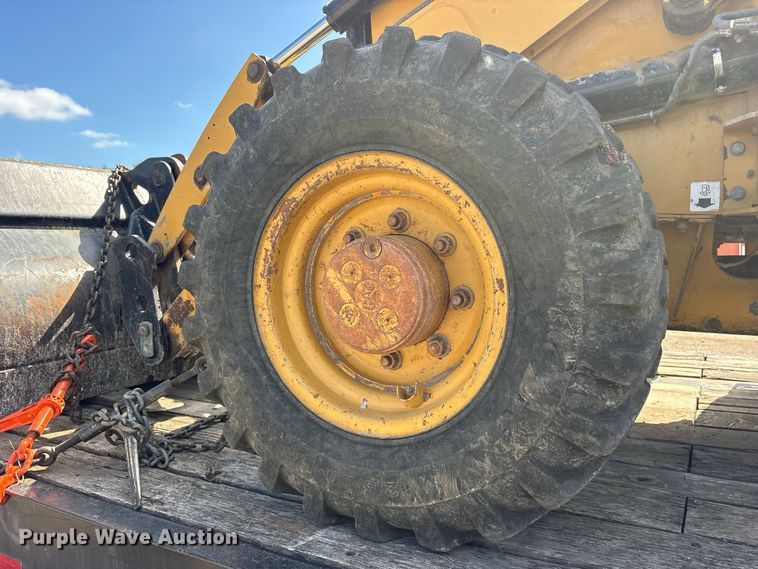 image for item ES8308 2012 Caterpillar 420E IT backhoe