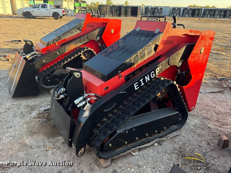 image for item ES8332 Erie SCL850 compact utility loader