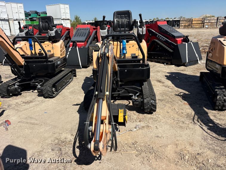 image for item ES8368 2024 Erie EM15 mini excavator