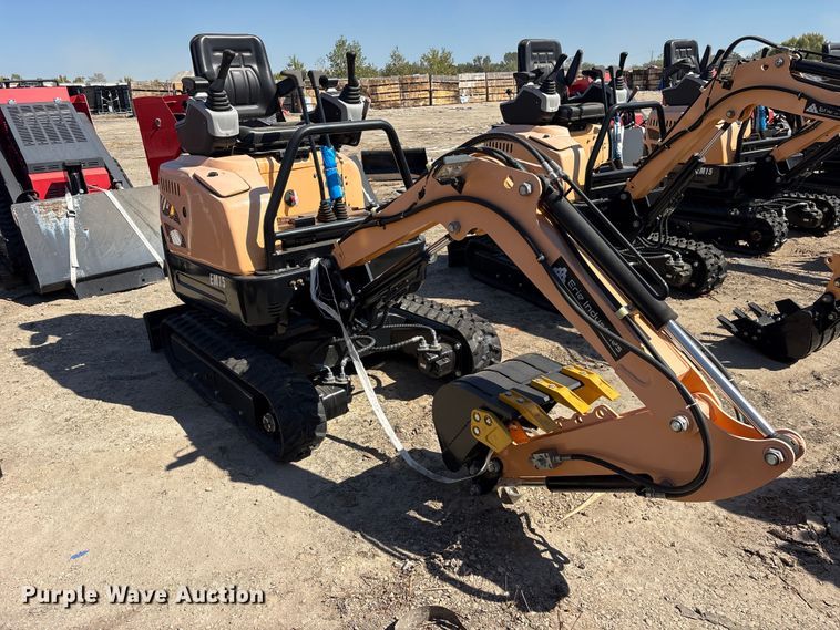 image for item ES8368 2024 Erie EM15 mini excavator