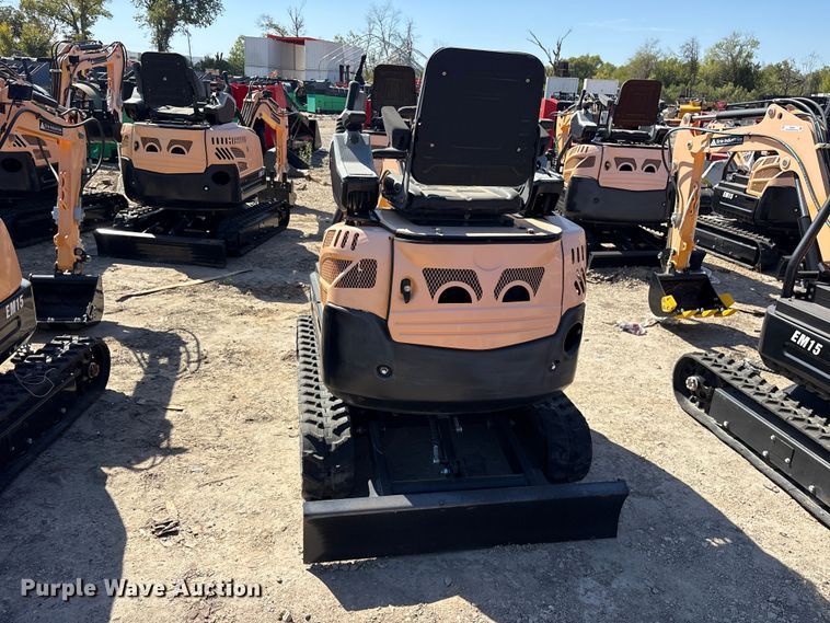 image for item ES8368 2024 Erie EM15 mini excavator