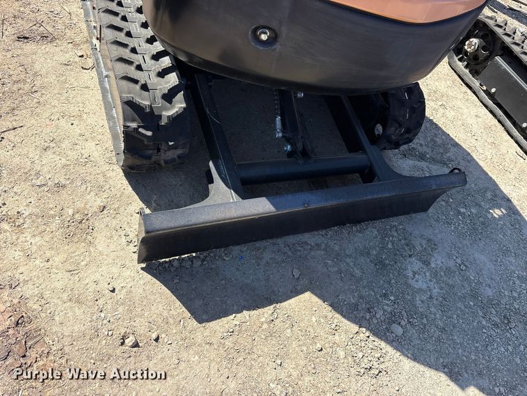 image for item ES8368 2024 Erie EM15 mini excavator