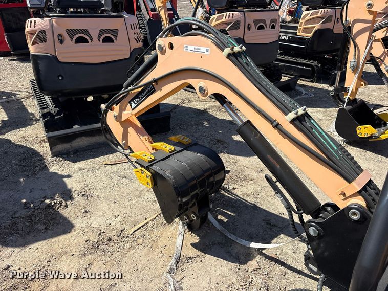 image for item ES8368 2024 Erie EM15 mini excavator