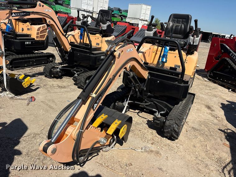 image for item ES8368 2024 Erie EM15 mini excavator