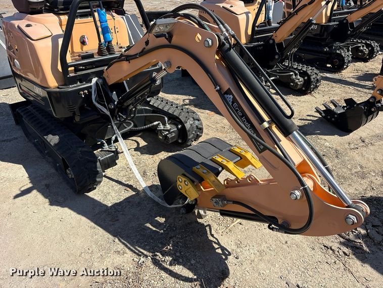 image for item ES8368 2024 Erie EM15 mini excavator
