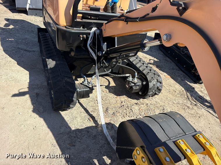 image for item ES8368 2024 Erie EM15 mini excavator