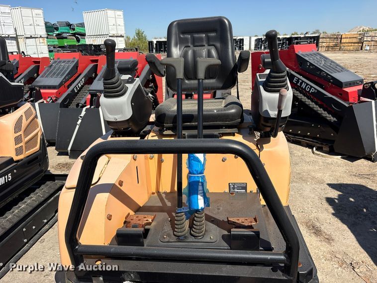 image for item ES8368 2024 Erie EM15 mini excavator