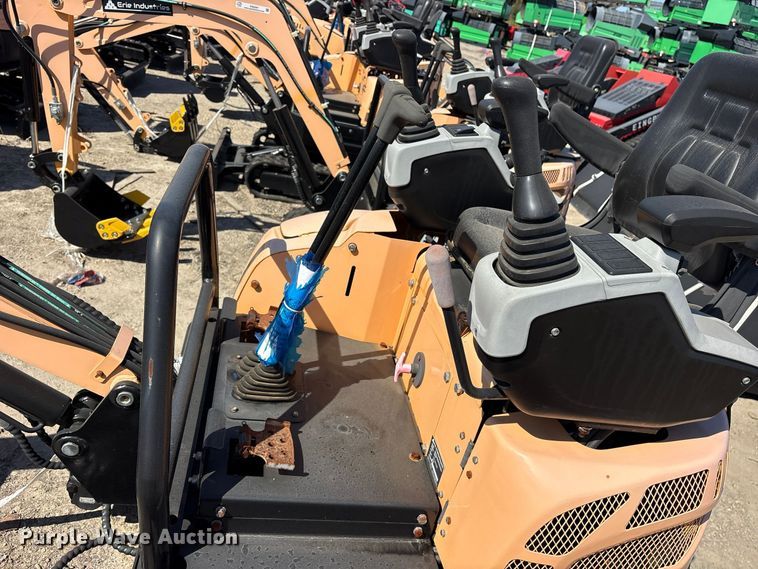 image for item ES8368 2024 Erie EM15 mini excavator