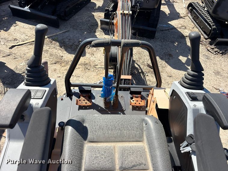 image for item ES8368 2024 Erie EM15 mini excavator