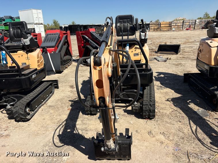 image for item ES8369 2024 Erie EM15 mini excavator