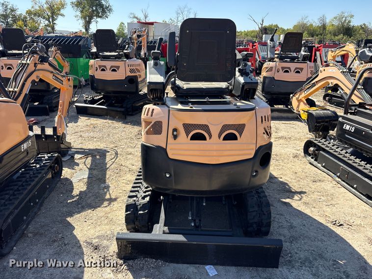 image for item ES8369 2024 Erie EM15 mini excavator