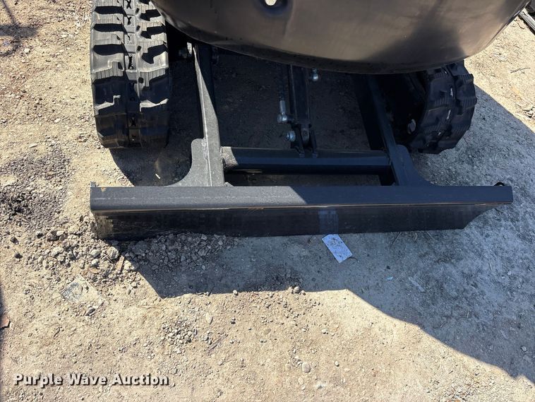 image for item ES8369 2024 Erie EM15 mini excavator