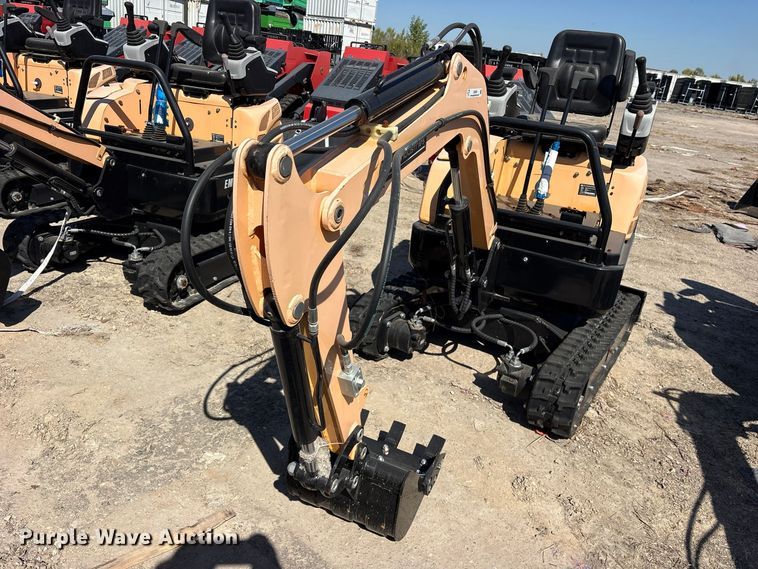 image for item ES8369 2024 Erie EM15 mini excavator