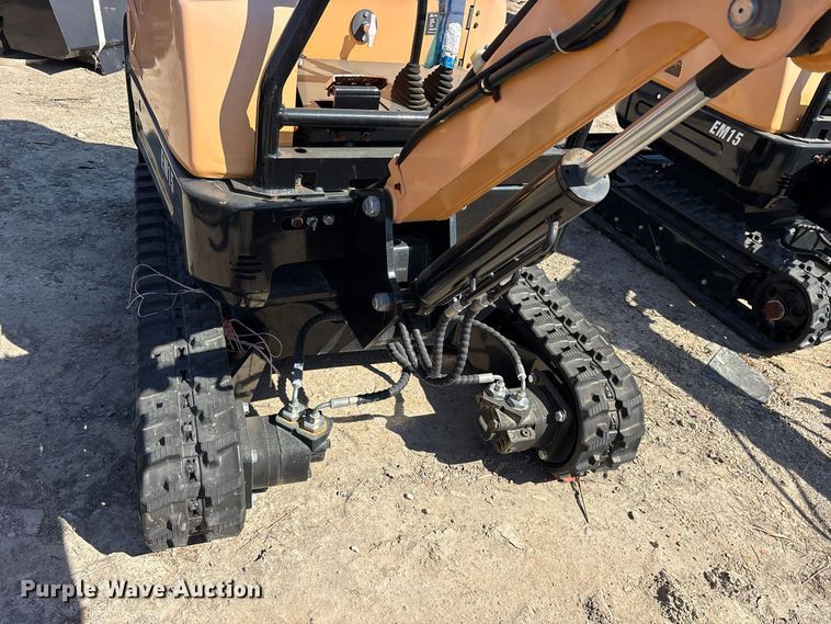 image for item ES8369 2024 Erie EM15 mini excavator