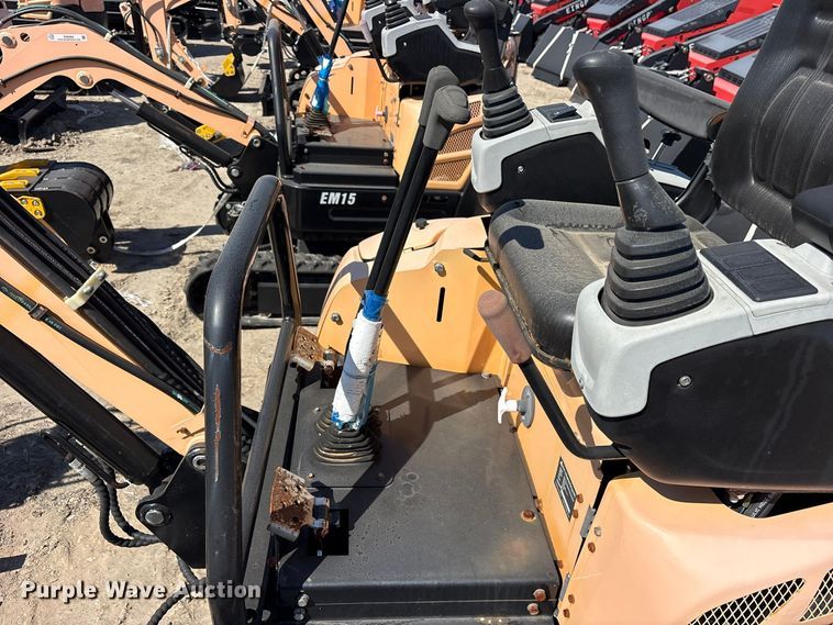 image for item ES8369 2024 Erie EM15 mini excavator