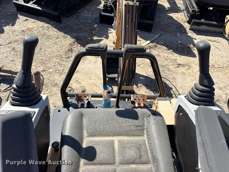 image for item ES8369 2024 Erie EM15 mini excavator