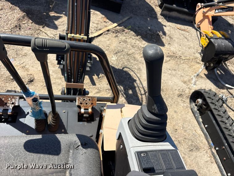 image for item ES8369 2024 Erie EM15 mini excavator