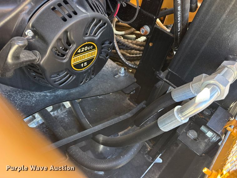 image for item ES8369 2024 Erie EM15 mini excavator