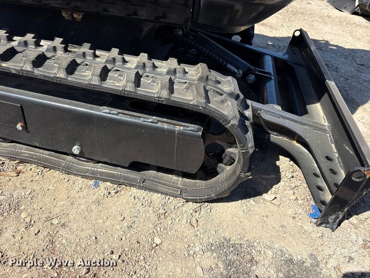 image for item ES8369 2024 Erie EM15 mini excavator