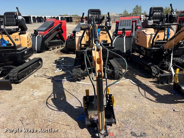 image for item ES8372 2024 Erie EM15 mini excavator