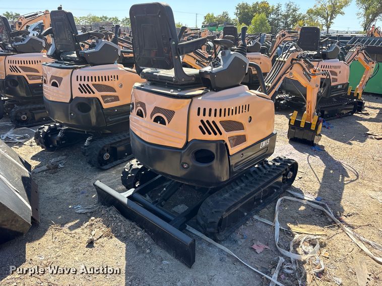 image for item ES8372 2024 Erie EM15 mini excavator
