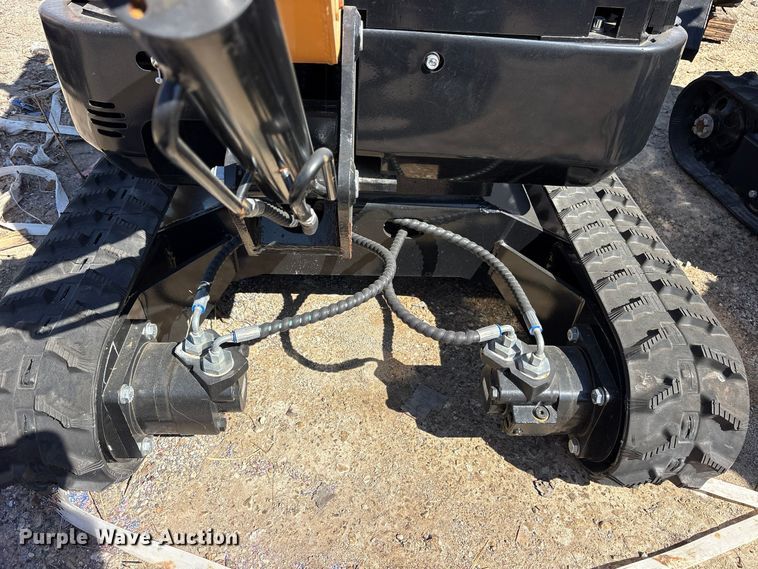image for item ES8372 2024 Erie EM15 mini excavator