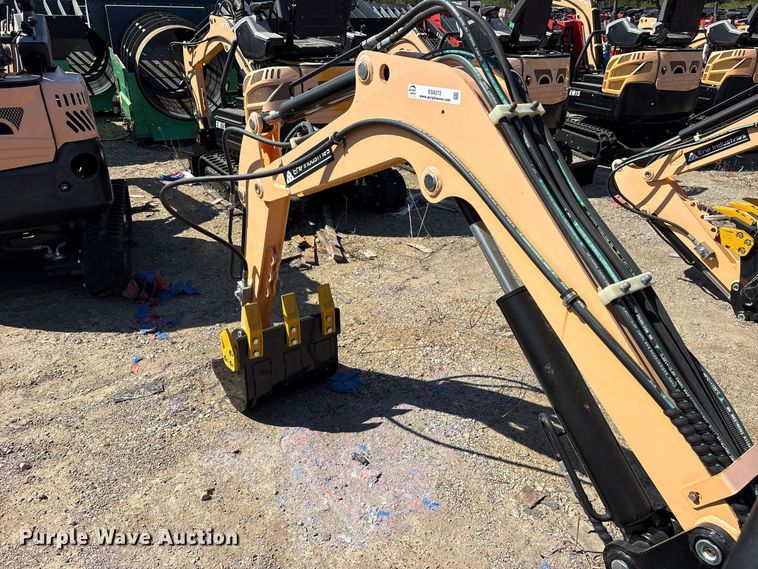 image for item ES8372 2024 Erie EM15 mini excavator
