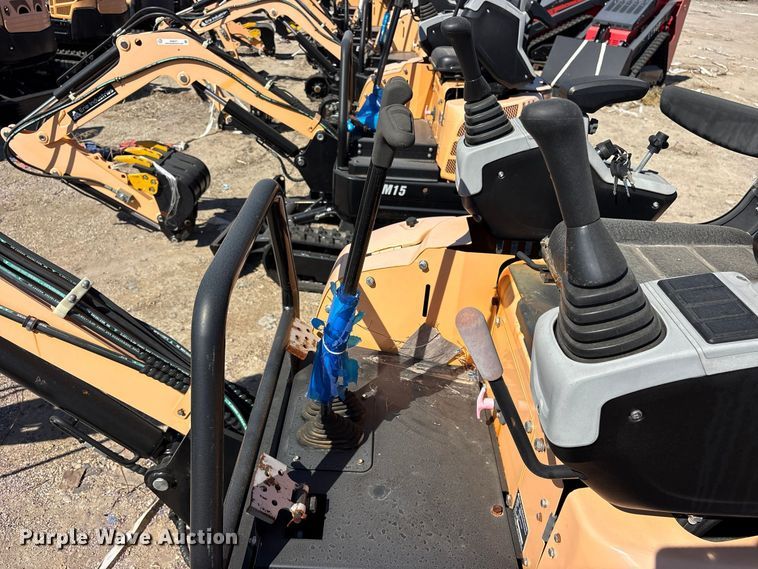 image for item ES8372 2024 Erie EM15 mini excavator