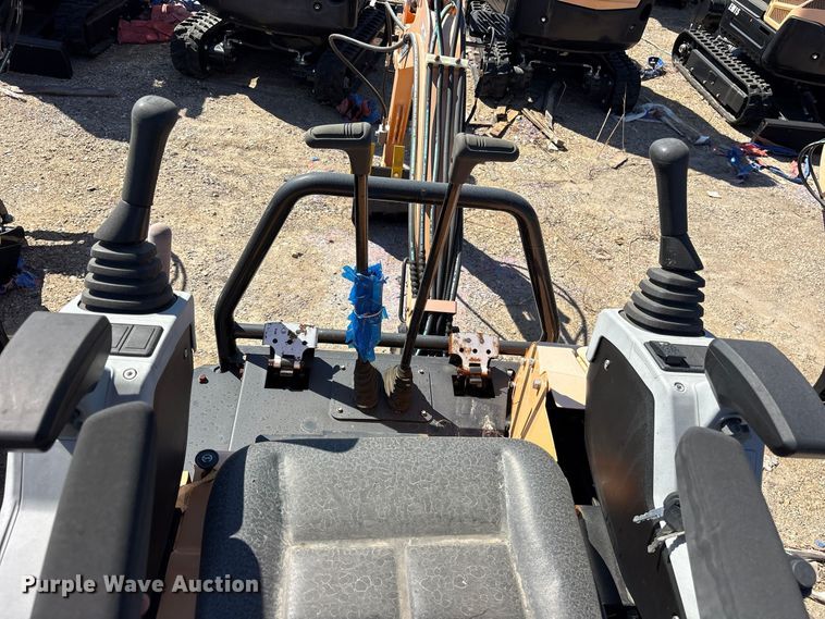 image for item ES8372 2024 Erie EM15 mini excavator