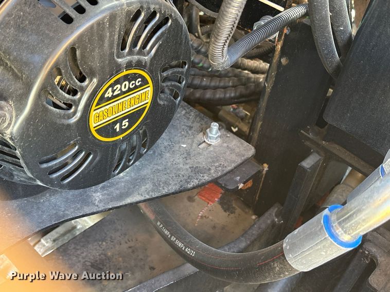 image for item ES8372 2024 Erie EM15 mini excavator